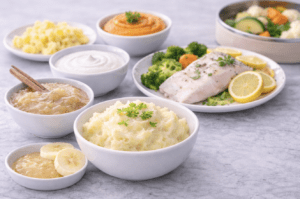 alimentación después de implante dental