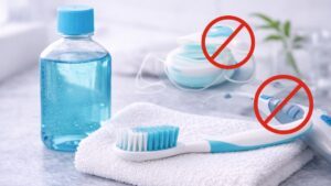 higiene dental implante