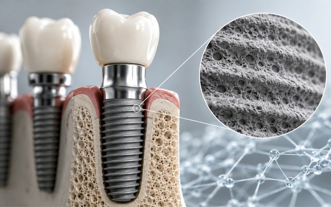Superficies bioactivas en implantes