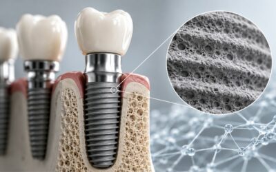 Superficies bioactivas en implantes dentales ¿por qué no todos los implantes son iguales?